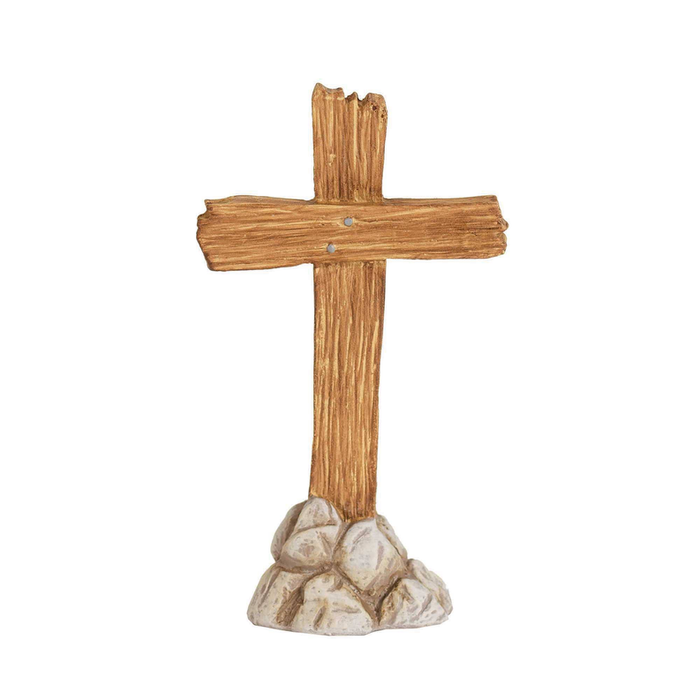 Cross Figurine With Holy Spirit Card