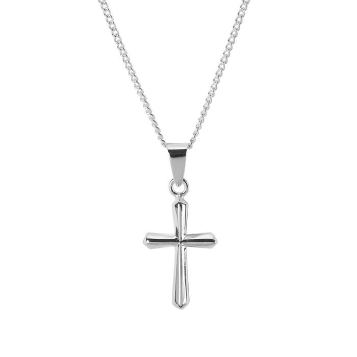 Necklace Cross Romans 8:39