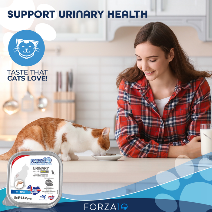 Forza10 Actiwet Urinary Support Icelandic Fish Recipe Canned Cat Food