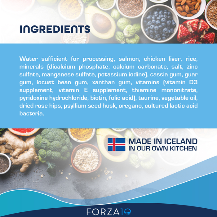 Forza10 Actiwet Intestinal Support Icelandic Fish Recipe Canned Cat Food