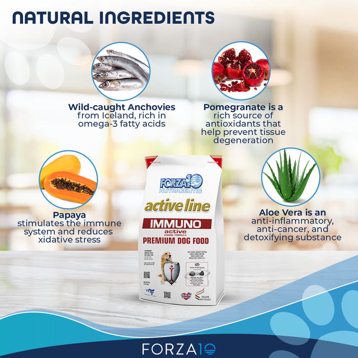 Forza10 Active Immuno Support Diet Dry Dog Food
