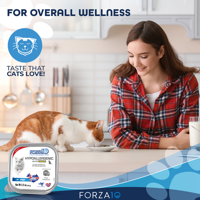 Forza10 Actiwet Hypoallergenic Icelandic Fish Recipe Canned Cat Food