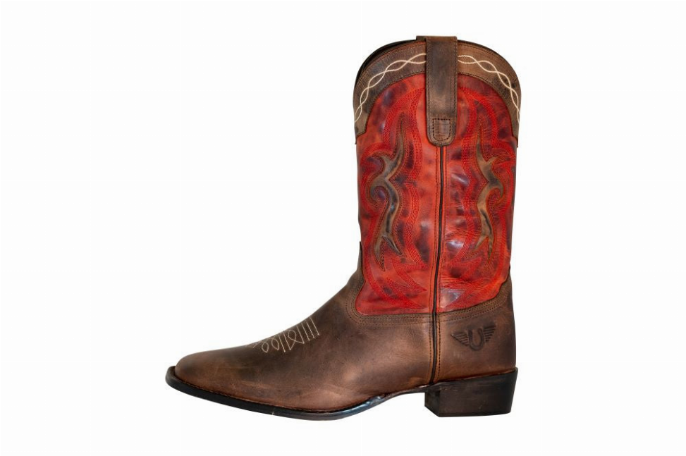 Tuffrider Men's Mammoth Square Toe Western Boot