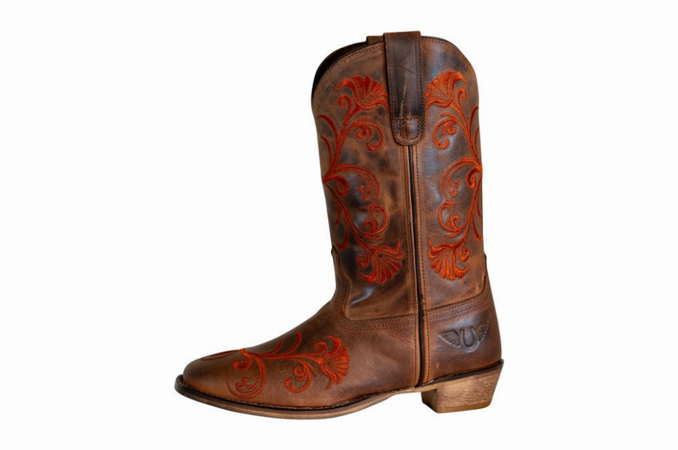 Tuffrider Ladies Signa Square Toe Western Boot