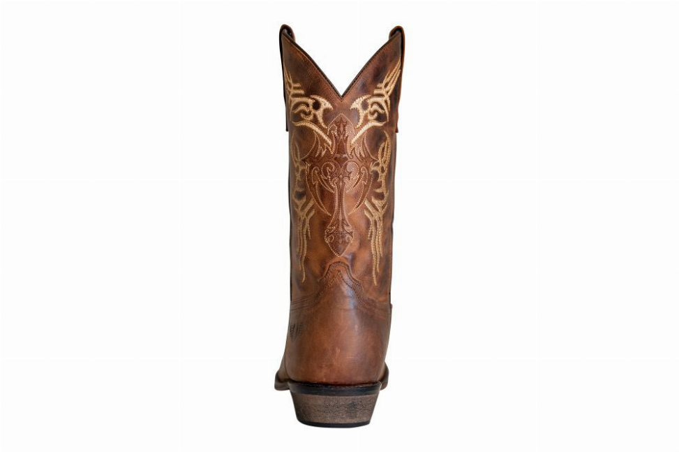 Tuffrider Men's Lamar Wide Square Toe Western Boot