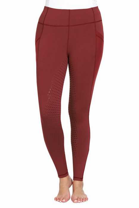 Tuffrider Ladies Minerva Equicool Full Seat Tights