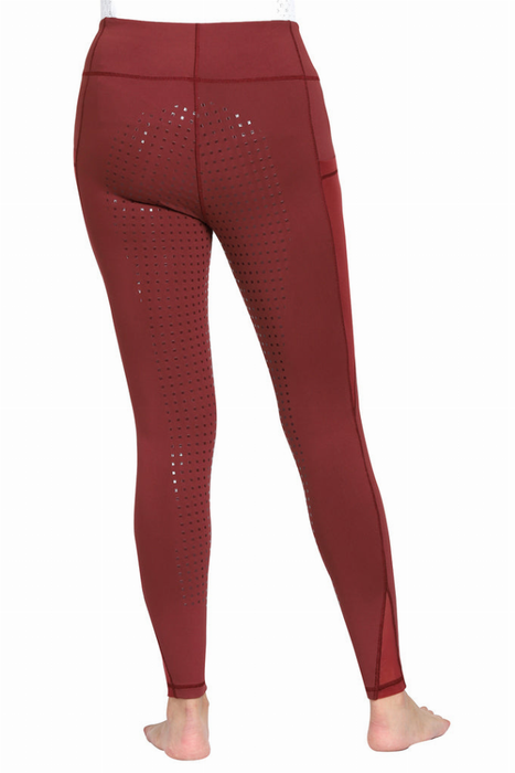 Tuffrider Ladies Minerva Equicool Full Seat Tights