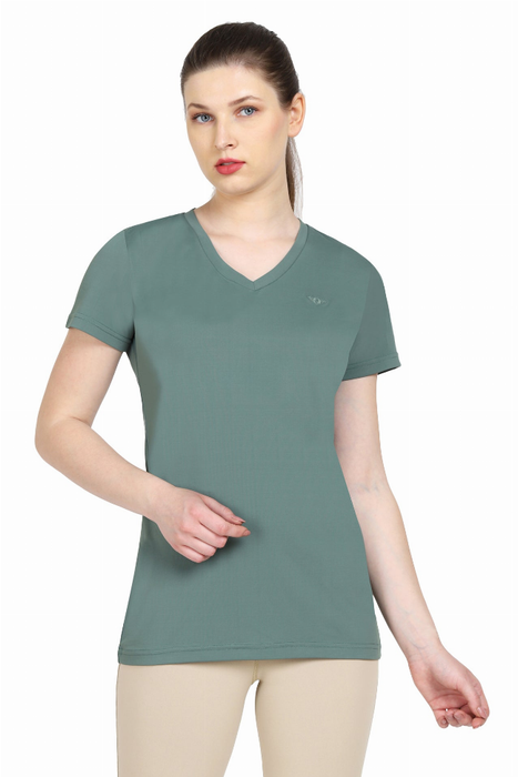 Tuffrider Ladies Taylor Tee Short Sleeve T-shirt