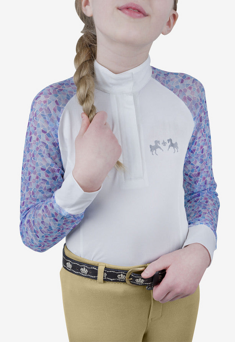 Equine Couture Children's Smyrna Show Shirt