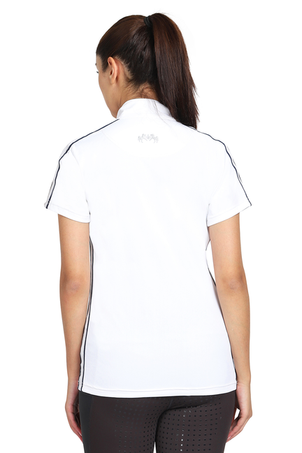 Equine Couture Ladies Eliana Short Sleeve Show Shirt