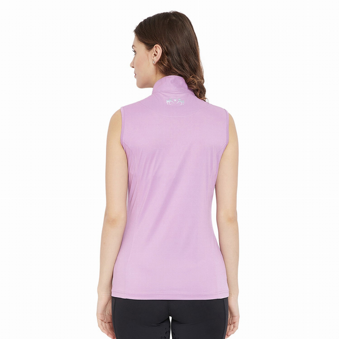 Equine Couture Surya Equicool Sleeveless Sun Sport Shirt