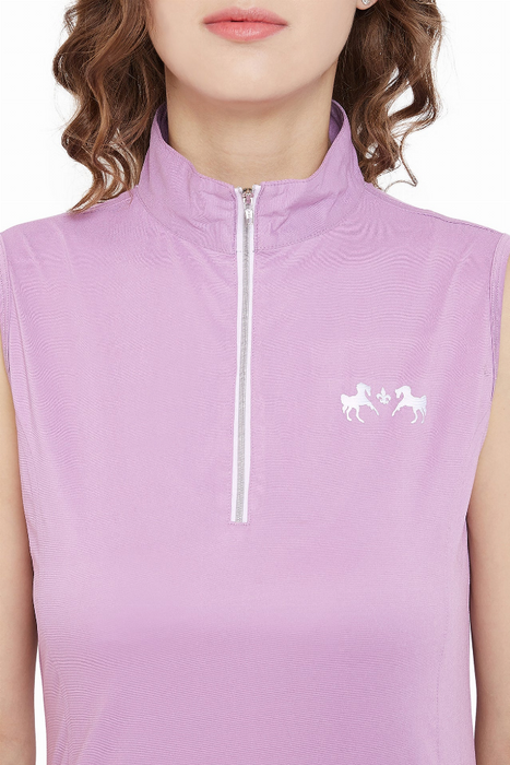 Equine Couture Surya Equicool Sleeveless Sun Sport Shirt