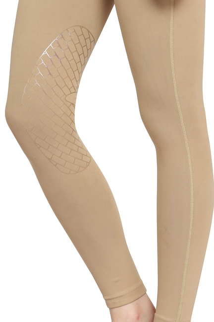 Tuffrider Ladies Bootie Tights With Pocket