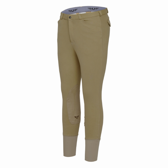 Tuffrider Men's Patrol Knee Patch Breeches