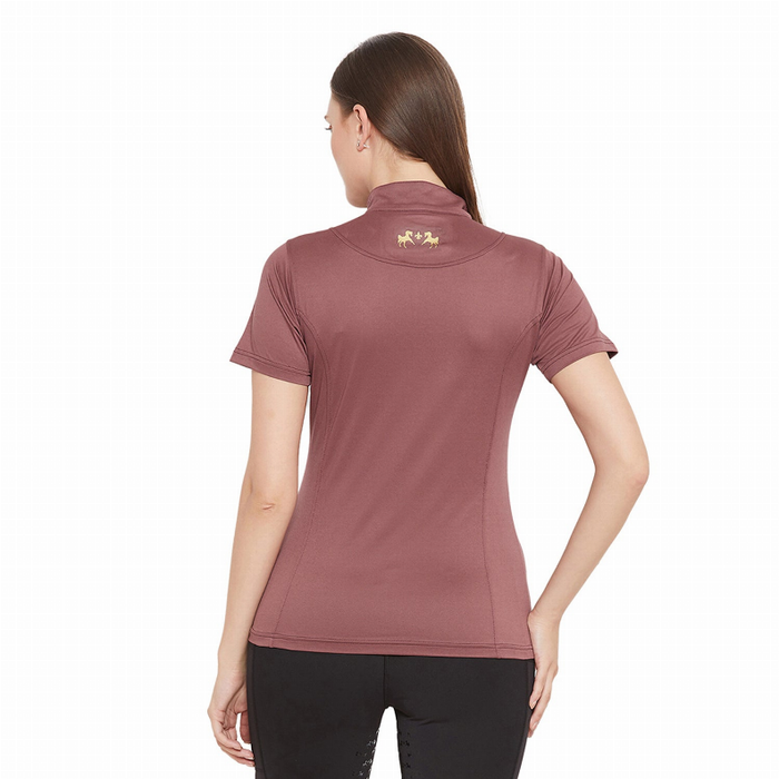 Equine Couture Surya Equicool Short Sleeve Sun Sport Shirt