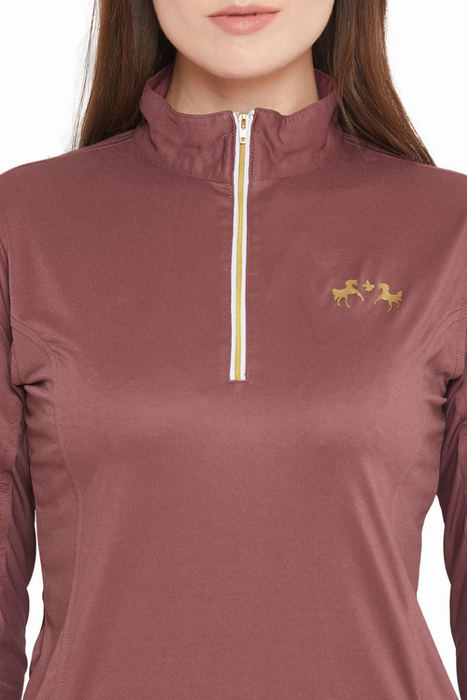 Equine Couture Surya Equicool Long Sleeve Sun Sport Shirt