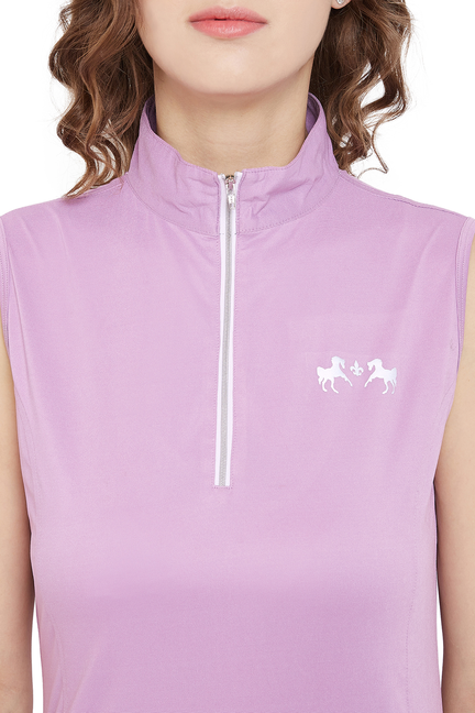 Equine Couture Surya Equicool Sleeveless Sun Sport Shirt