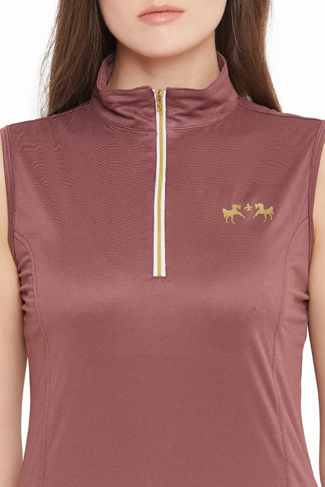 Equine Couture Surya Equicool Sleeveless Sun Sport Shirt