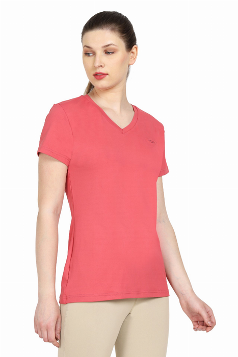 Tuffrider Ladies Taylor Tee Short Sleeve T-shirt