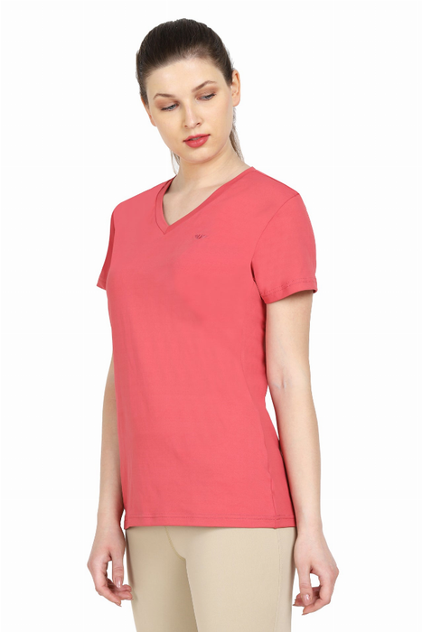 Tuffrider Ladies Taylor Tee Short Sleeve T-shirt