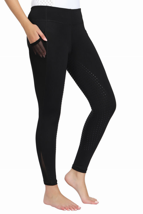 Tuffrider Ladies Minerva Equicool Full Seat Tights