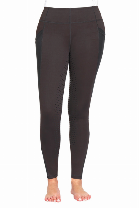 Tuffrider Ladies Minerva Equicool Full Seat Tights