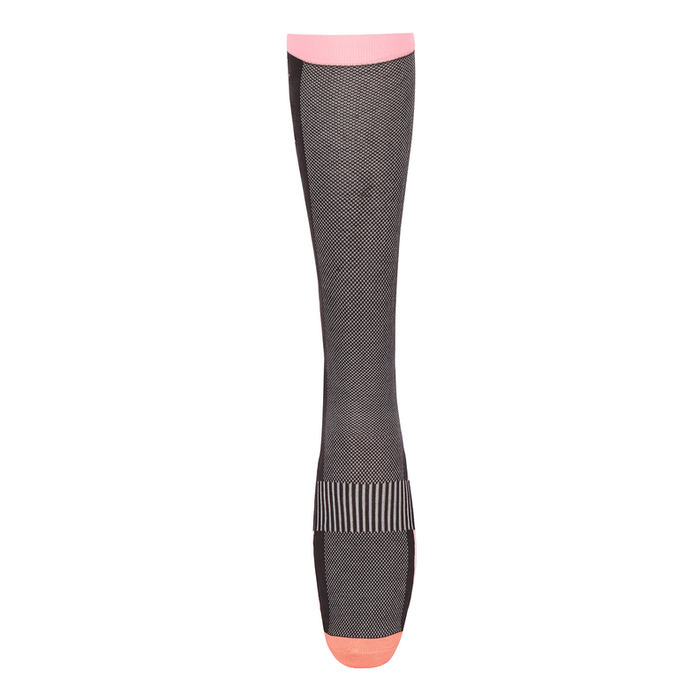 Tuffrider Neon Ventilated Argyle Socks