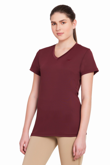 Tuffrider Ladies Taylor Tee Short Sleeve T-shirt