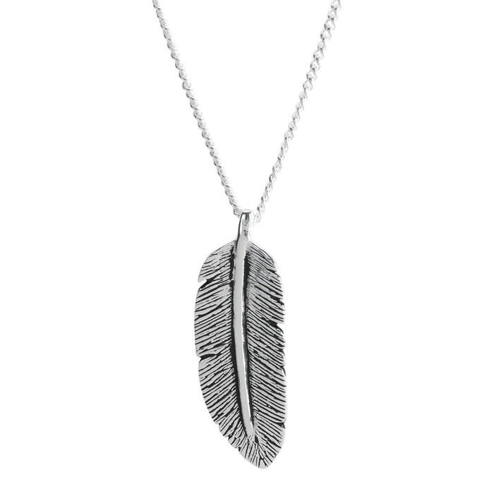 Angel Feather Necklace