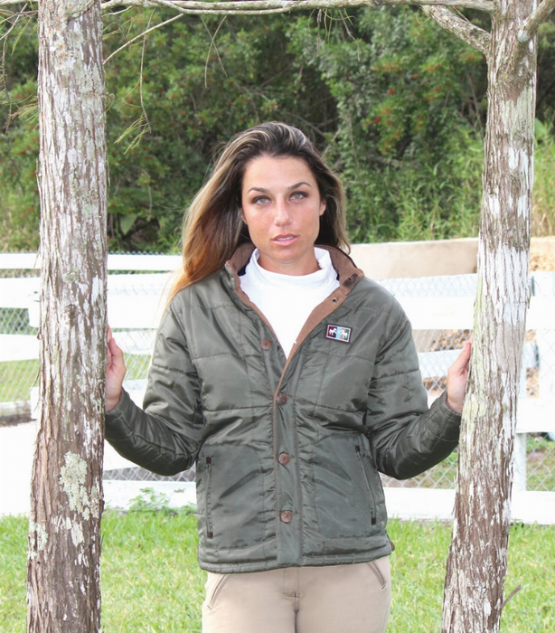 Equine Couture Ladies Finley Reversible Jacket