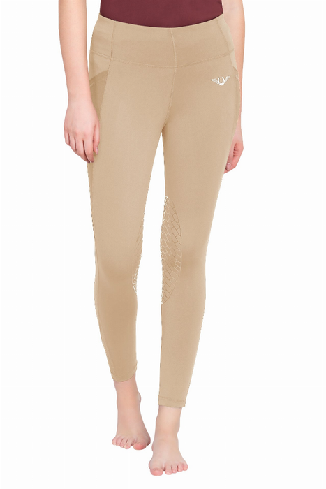 Tuffrider Women Minerva Mesh Pocket Equicool Tights