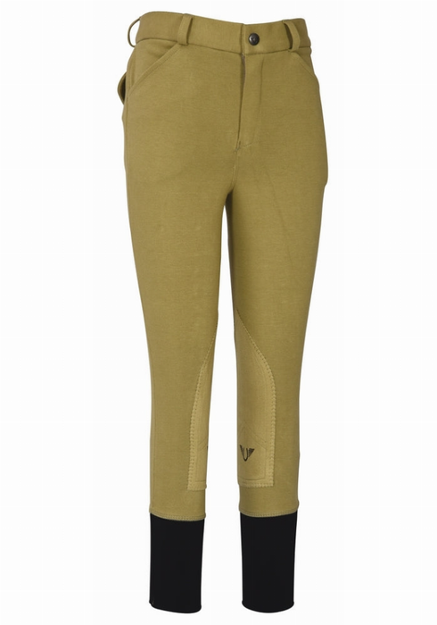 Tuffrider Boys Patrol Light Knee Patch Breeches