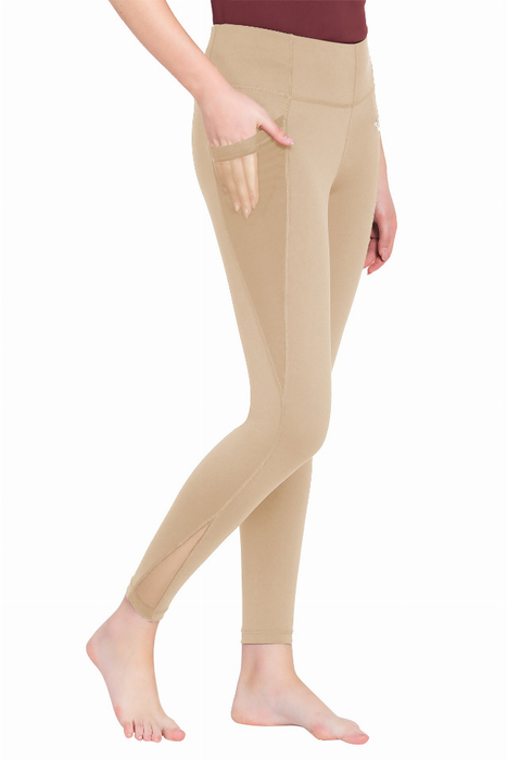 Tuffrider Women Minerva Mesh Pocket Equicool Tights