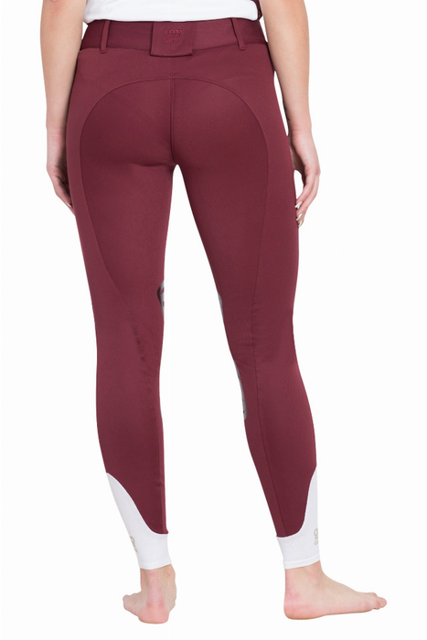 George H Morris Ladies Add Back Silicone Knee Patch Breeches