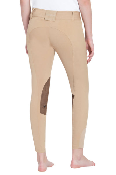 Equine Couture Ladies Coolmax Champion Knee Patch Breeches