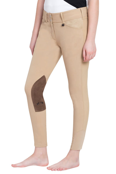 Equine Couture Ladies Coolmax Champion Knee Patch Breeches