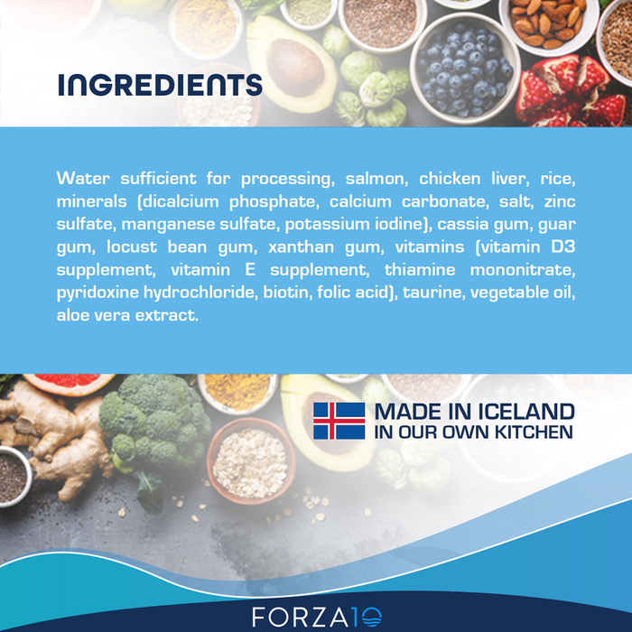 Forza10 Actiwet Hypoallergenic Icelandic Fish Recipe Canned Dog Food