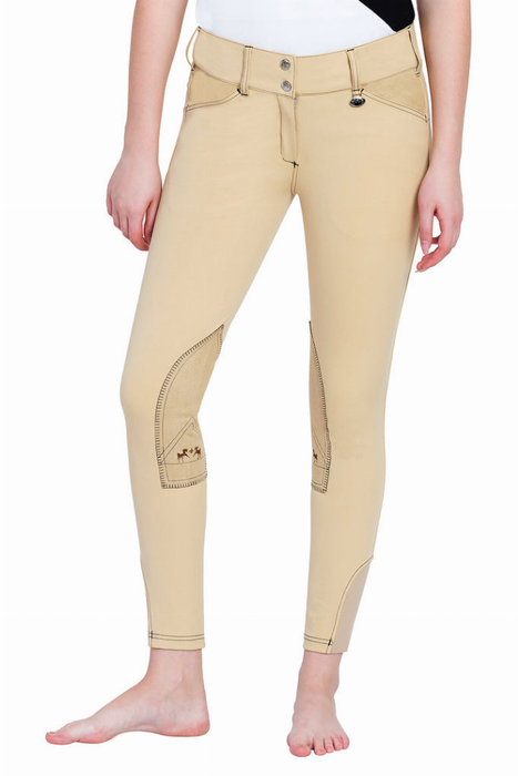 Equine Couture Ladies Sportif Natasha Knee Patch Breeches