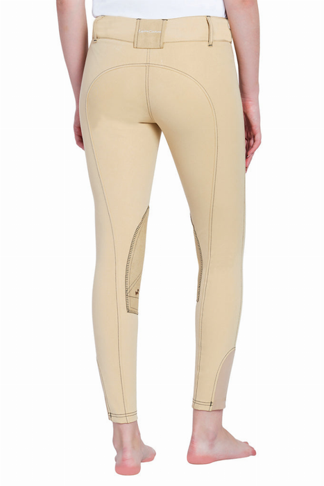 Equine Couture Ladies Sportif Natasha Knee Patch Breeches