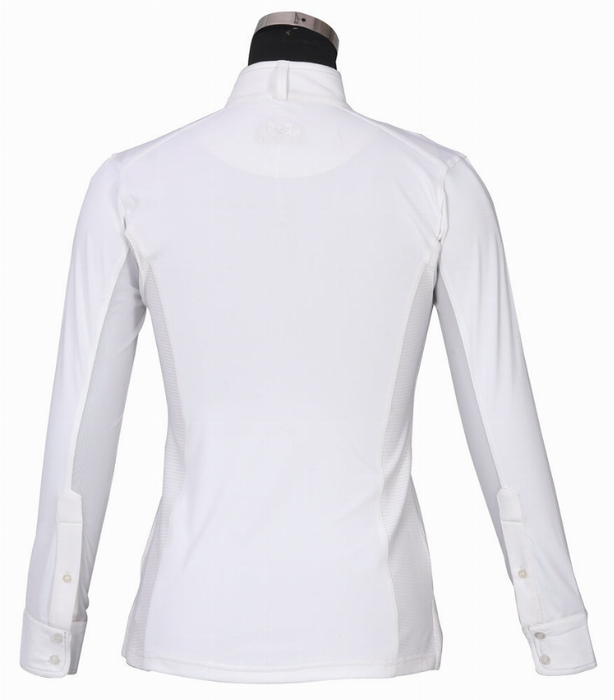 Equine Couture Ladies Cara Long Sleeve Show Shirt