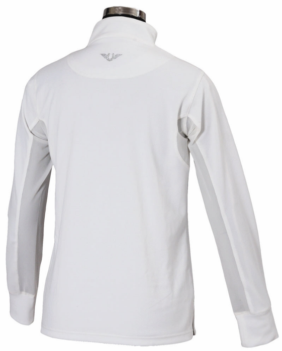 Tuffrider Children's Ventilated Technical Long Sleeve Sport Shirt