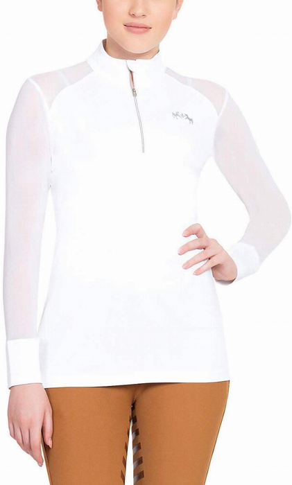 Equine Couture Ladies Erna Equicool Long Sleeve Sport Shirt