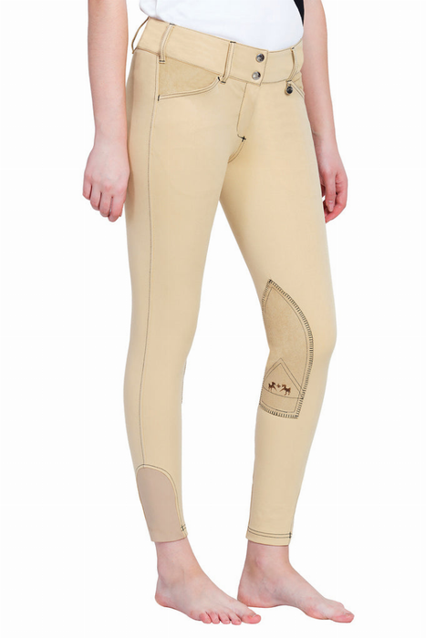 Equine Couture Ladies Sportif Natasha Knee Patch Breeches