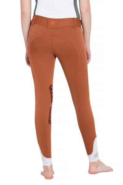 George H Morris Ladies Add Back Silicone Knee Patch Breeches