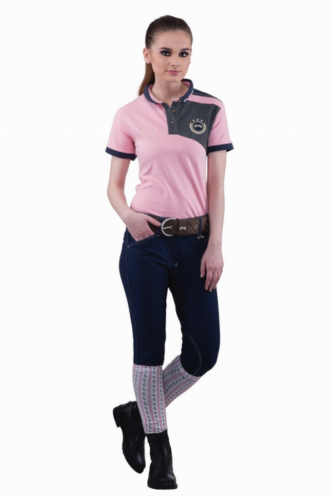 Equine Couture Ladies Sportif Natasha Knee Patch Breeches