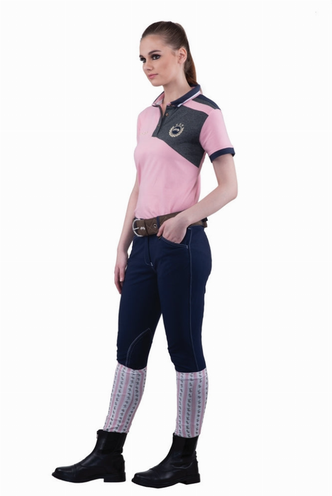 Equine Couture Ladies Sportif Natasha Knee Patch Breeches