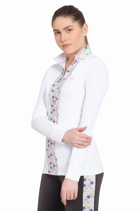 Tuffrider Ladies Iris Equicool Riding Sport Shirt