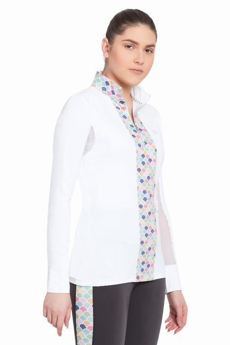 Tuffrider Ladies Iris Equicool Riding Sport Shirt