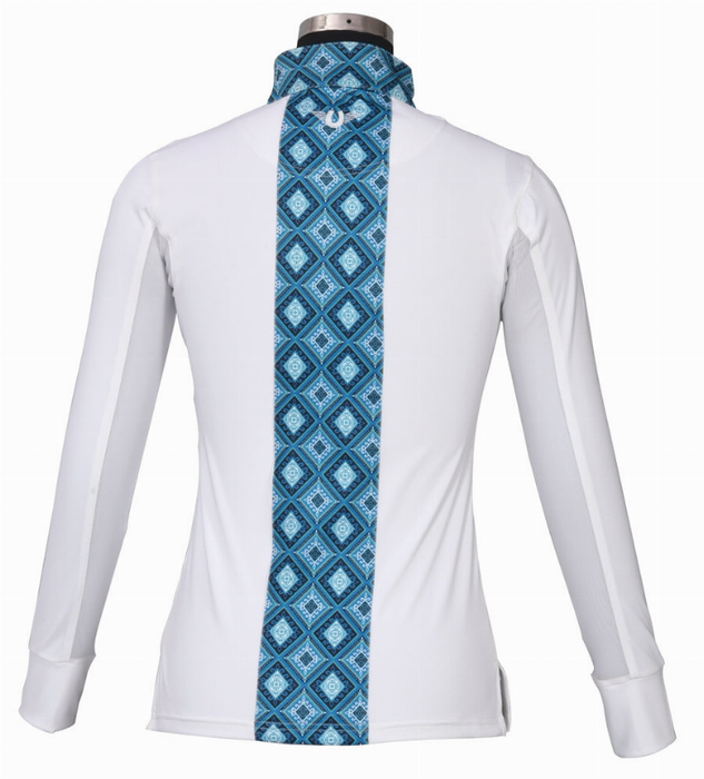 Tuffrider Ladies Artemis Equicool Riding Sport Shirt