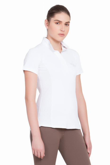 Equine Couture Ladies Cara Short Sleeve Show Shirt